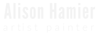 Logo Alison Hamier - artist painter